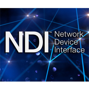 NDI Network video over IP